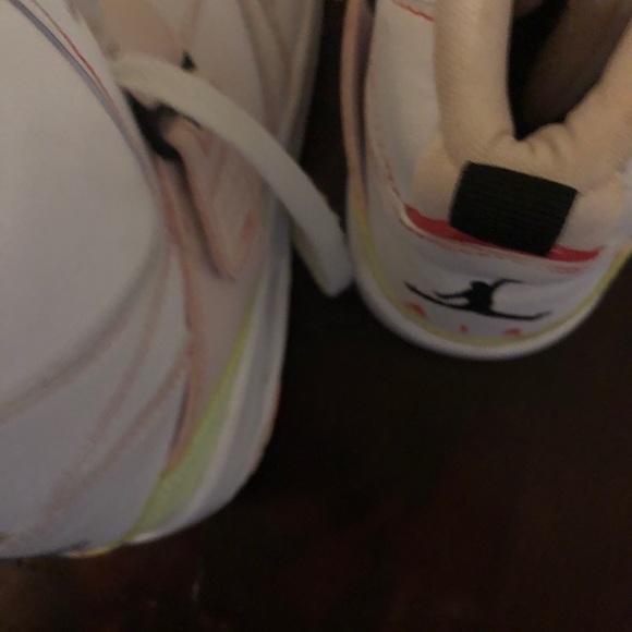 air jordan jordan flight 45 high ps 'white barely volt' - Picture 5 of 7